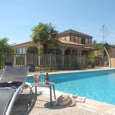 Hotel Le Mas De Castel - Piscine Chauffee Sarlat-la-Canéda Zewnętrze zdjęcie
