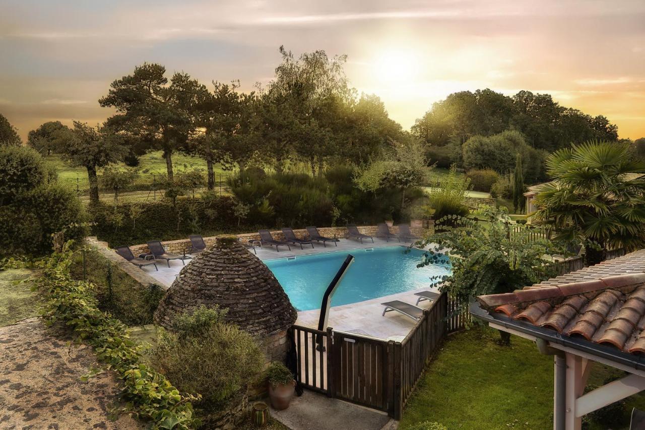 Hotel Le Mas De Castel - Piscine Chauffee Sarlat-la-Canéda Zewnętrze zdjęcie