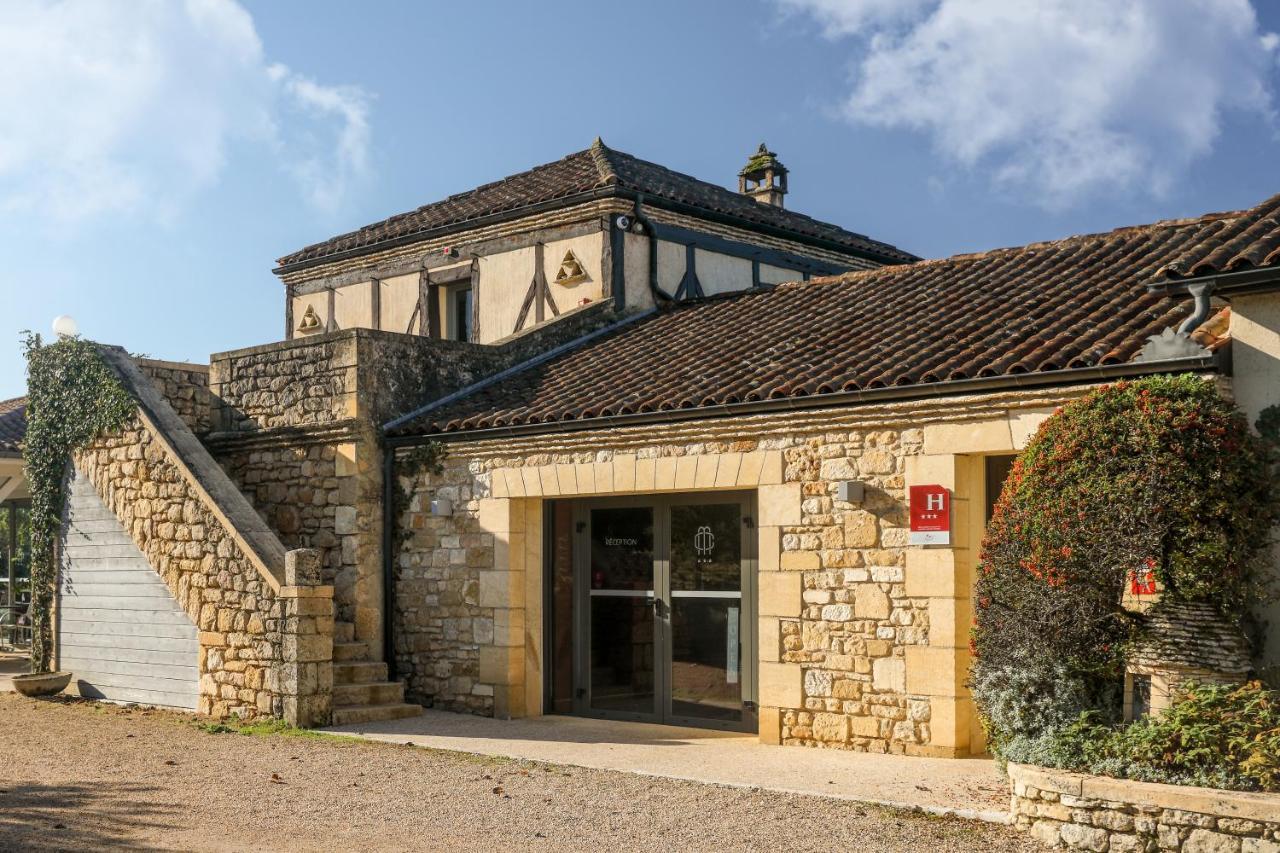Hotel Le Mas De Castel - Piscine Chauffee Sarlat-la-Canéda Zewnętrze zdjęcie