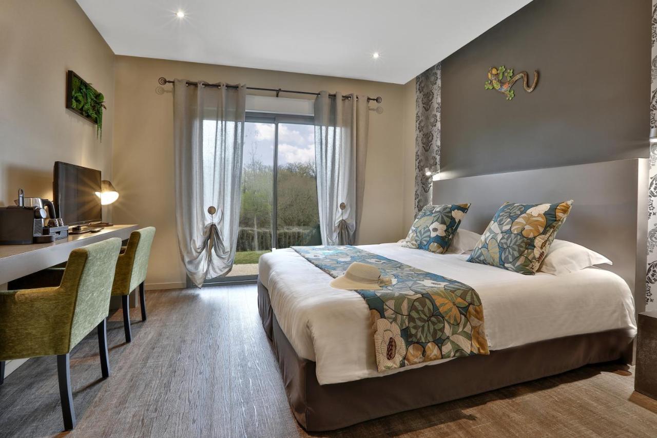 Hotel Le Mas De Castel - Piscine Chauffee Sarlat-la-Canéda Zewnętrze zdjęcie