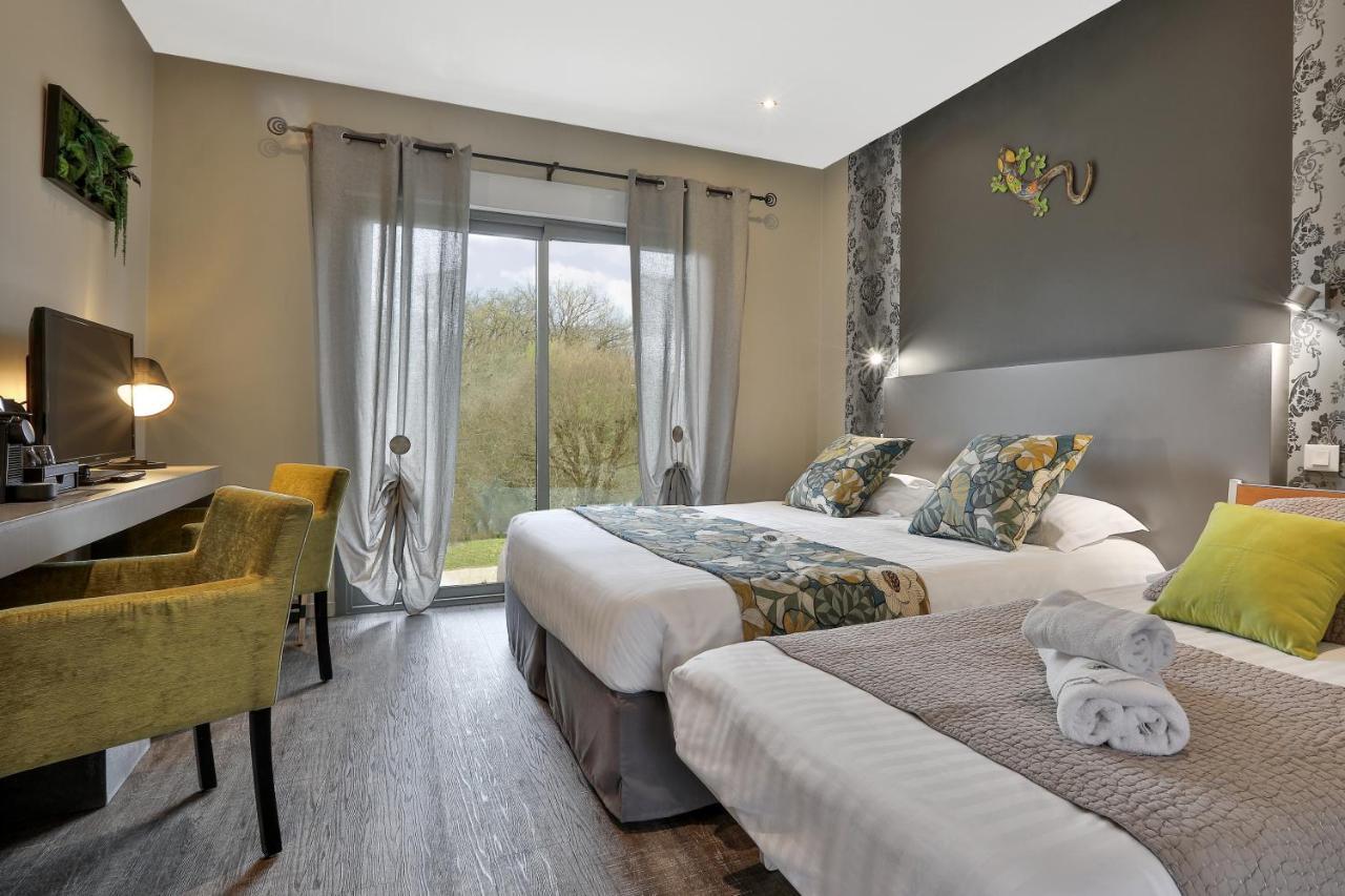 Hotel Le Mas De Castel - Piscine Chauffee Sarlat-la-Canéda Zewnętrze zdjęcie
